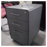 Varidesk mobile 3-drawer filing cabinet
