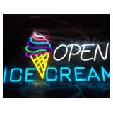 Ice Cream Sign
