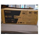 Hisense PL1 UST Projector, 80"-120", 4K UHD