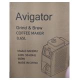 Automatic Grind and Brew Coffee Maker