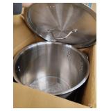 35 Quart Stainless Steel Cooking Pot
