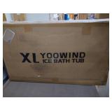 Upgrade XXL 150 Gal Cold Plunge Ice Bath Tub