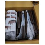 47x15x19in Raised Garden Bed