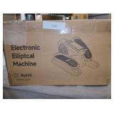 Electronic Elliptical Machine