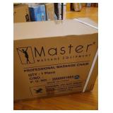 Master Massage Gymlane Portable Massage Chair