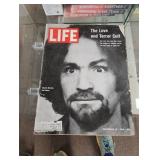 LIFE Charles Manson Dec. 19 1969