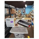 Yamaha 61-Key Portable Keyboard