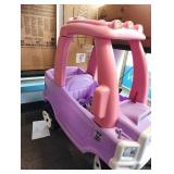 Little Tikes Princess Cozy Truck Ride-On