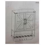 Timboniture Bathroom Wall Cabinet