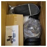 Economy Knee Scooter, Steerable Knee Walker, Folda