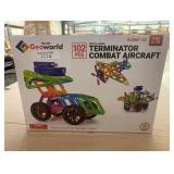 Hurtle Geoworld Terminator Combat Aircraft