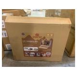 Sport Pet Cat Carrier & Bed