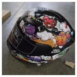 Compact Lightweight Full Face Motorcycle Str