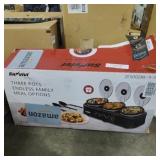 Sunvivi Triple Slow Cooker