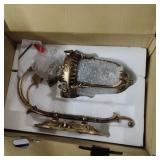 LONEDRUID Outdoor Wall Light Fixtures Bronze