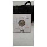 1920 silver rare mercury dime