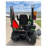 2021 John Deere Tractor, Includes Mower Deck, Snow Scoop & Bucket! ONLY 170 hours