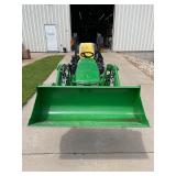 2021 John Deere Tractor, Includes Mower Deck, Snow Scoop & Bucket! ONLY 170 hours