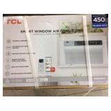 8000 BTU Smart Window Air Conditioner