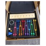 Tenfly Chakra tuning forks