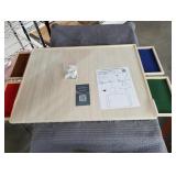 Lazy Susan puzzle board