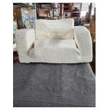 2 in 1 flip out cuddly sherpa kids couch