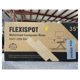 Motorized Computer Riser