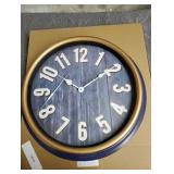 Outdoor/Indoor Wall Clock
