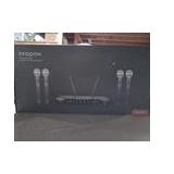 4-Channel Wireless Microphone System