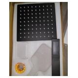 Matte Black Shower Faucet Set