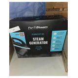 Pursteam Steam Station Max Ceramic Soleplate Steam Iron for Clothes