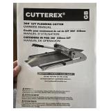 Cutterex 360 LVT Flooring Cutter
