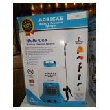 AGRICAS Battery Powered Backpack Sprayer
