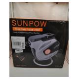 SUNPOW Retractable Garden Hose Reel 