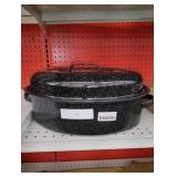 Granite Ware 19 inch oval roaster