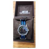 AVI 8 Time instruments watch