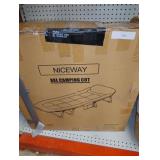 Niceway 79" XL Premium Foldable Camping Cot