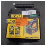 330 ft. Green Self-Leveling Cross Line Laser Level