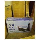 Upgraded 132 Gal XXL Large Oval Ice Bath