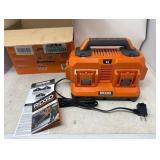 18V 6-Port Sequential Charger