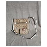 Coach C1554 Rowan Bag and Matching Wallet