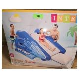 Intex Kool Splash Inflatable Water Slide Swimming