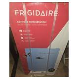 3.2 cu. ft. Retro Mini Fridge in Blue