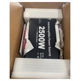 2500 Watt Sump Pump Battery Backup System