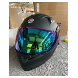 RZ Helmet with Visor/Glasses. Med