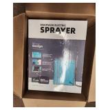 Battery Powered Backpack Sprayer 4 Gallon