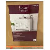 redefine Ravine Glow 22 MIL 7 in. W x 48 in. L Waterproof Click Lock Vinyl Tile Flooring (23.64 sq. ft./ctn)