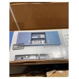 Greenwich Valencia Blue 23 in. H x 60 in. W x 12 in. D Plywood Laundry Room Wall Cabinet with 3 Shel