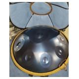 Handpan 22 inch D Minor Kurd Handpan 9 Notes Handpan Drum