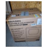 AIRMSEN Portable Countertop Dishwasher
